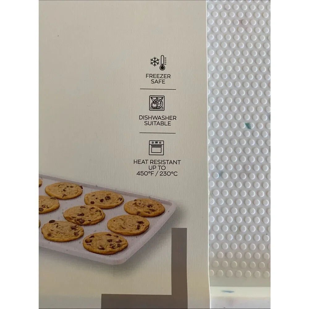Crofton White Silicone Baking Sheet - Nonstick Baking Mat